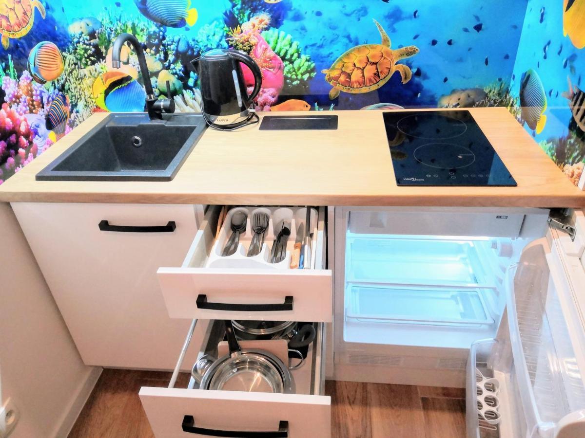Blue Mare Apartamenty U Tomka Łukęcin Eksteriør bilde