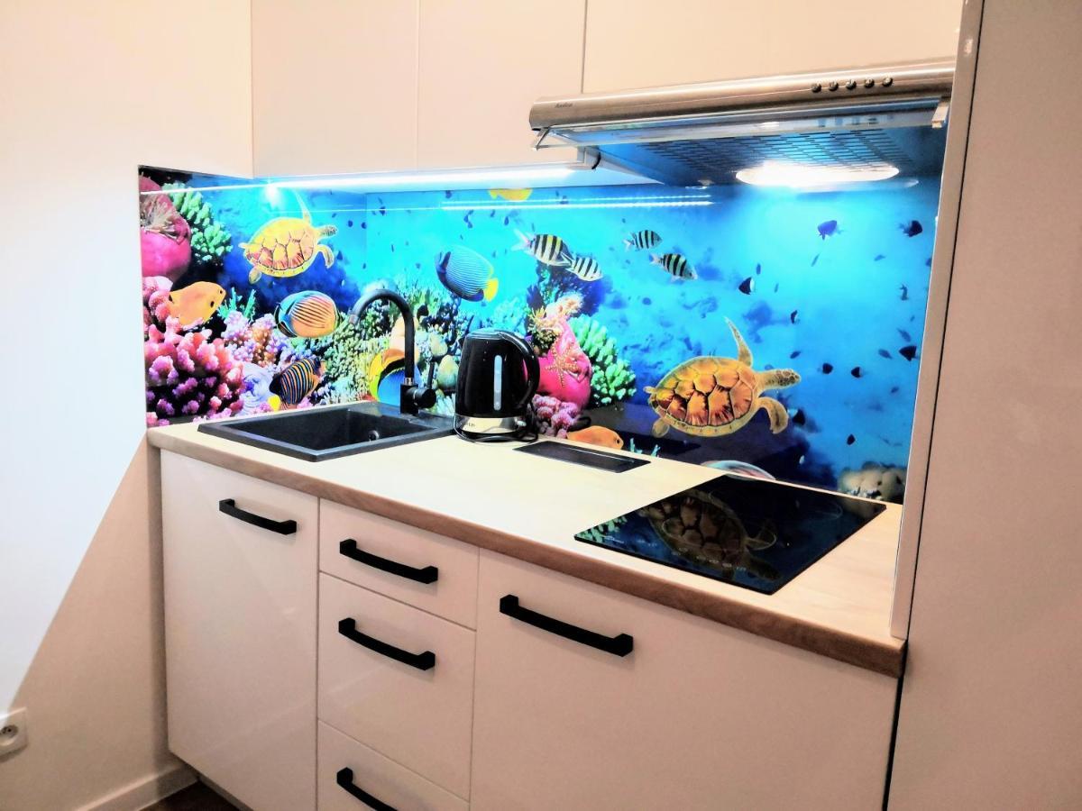 Blue Mare Apartamenty U Tomka Łukęcin Eksteriør bilde