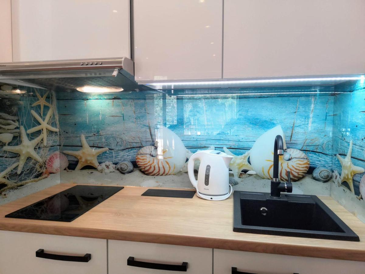 Blue Mare Apartamenty U Tomka Łukęcin Eksteriør bilde