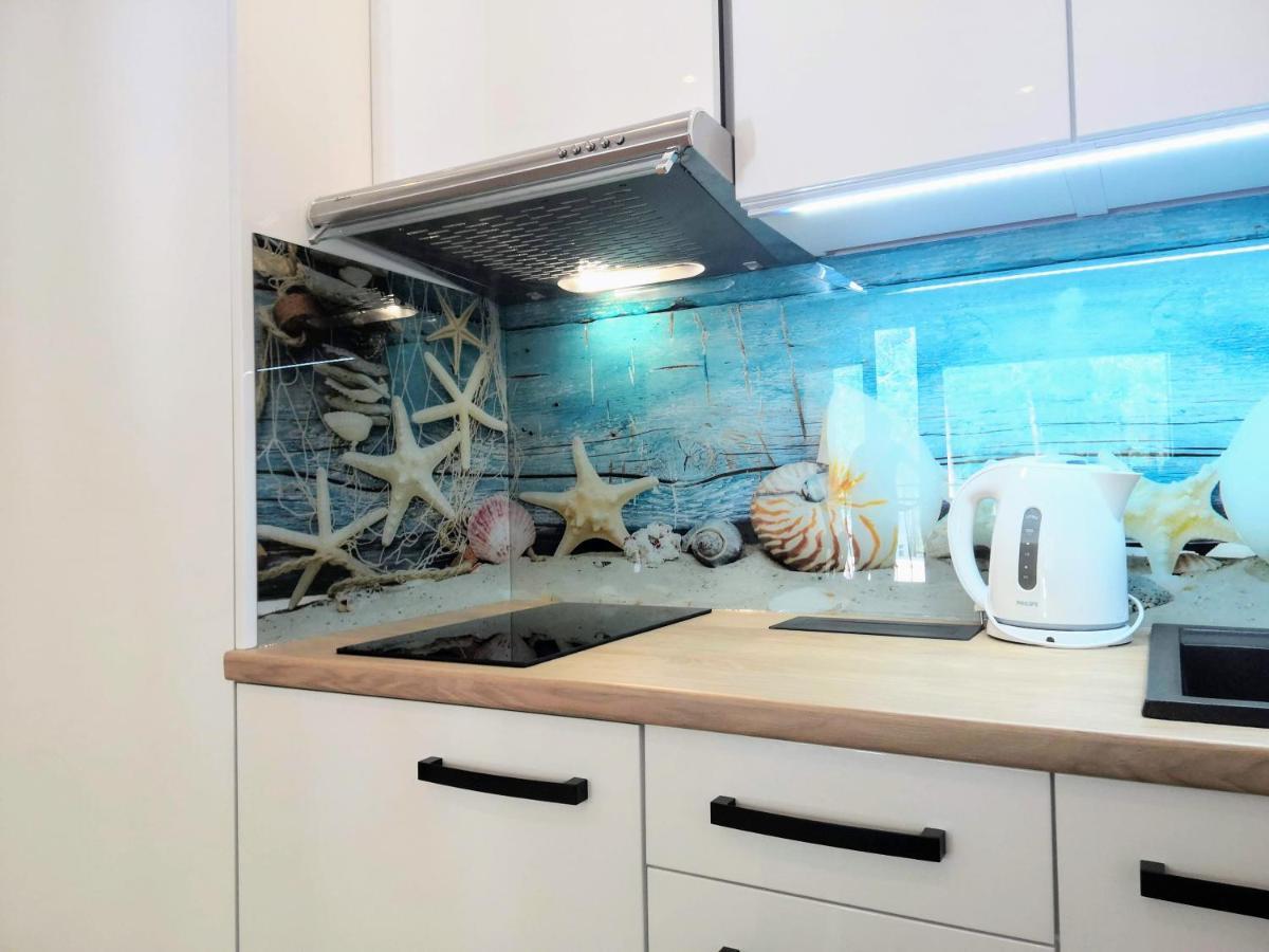 Blue Mare Apartamenty U Tomka Łukęcin Eksteriør bilde