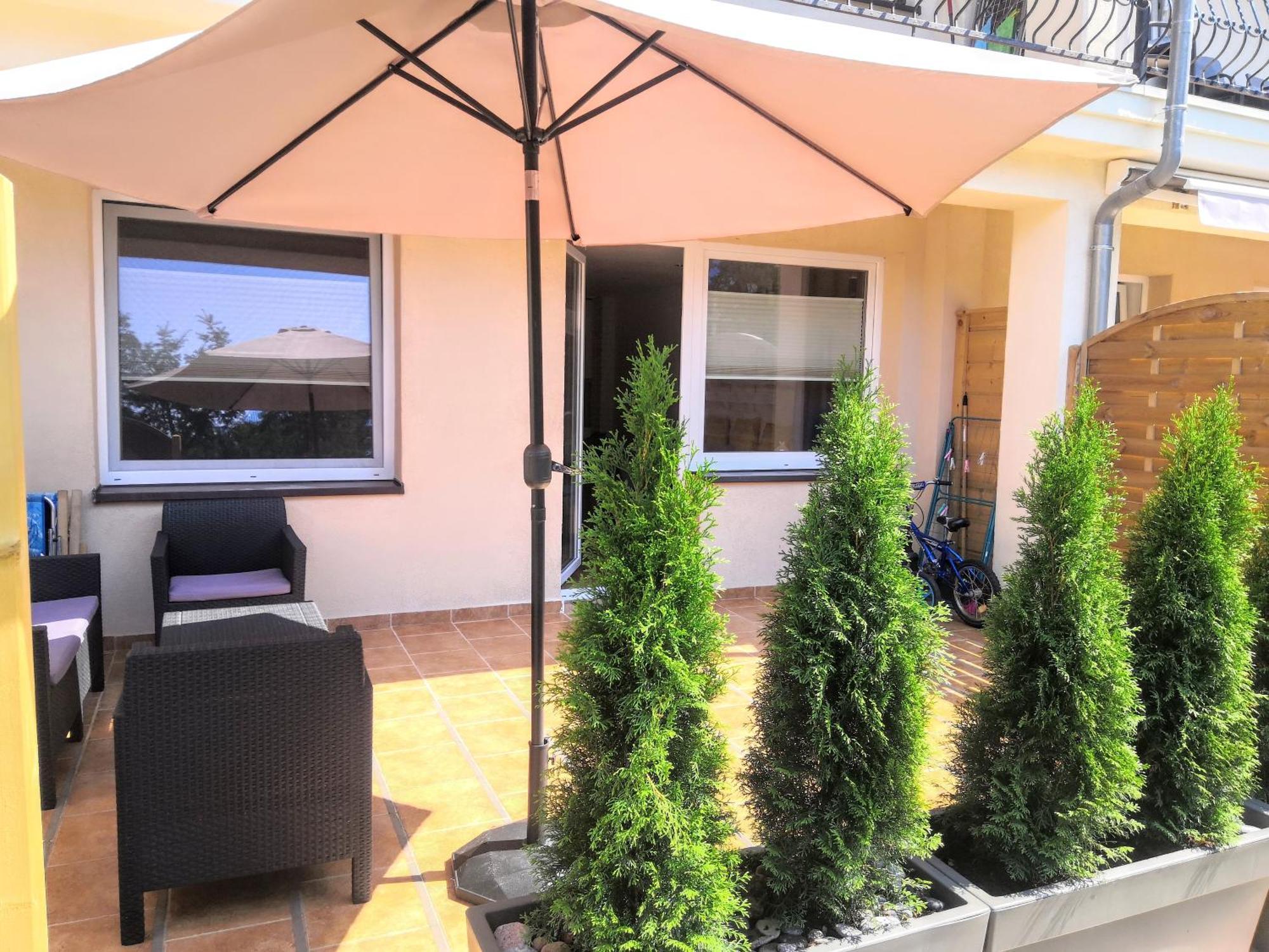 Blue Mare Apartamenty U Tomka Łukęcin Eksteriør bilde