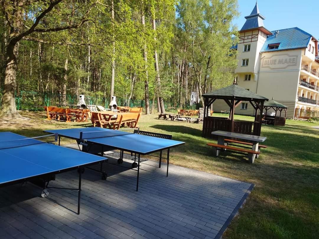 Blue Mare Apartamenty U Tomka Łukęcin Eksteriør bilde