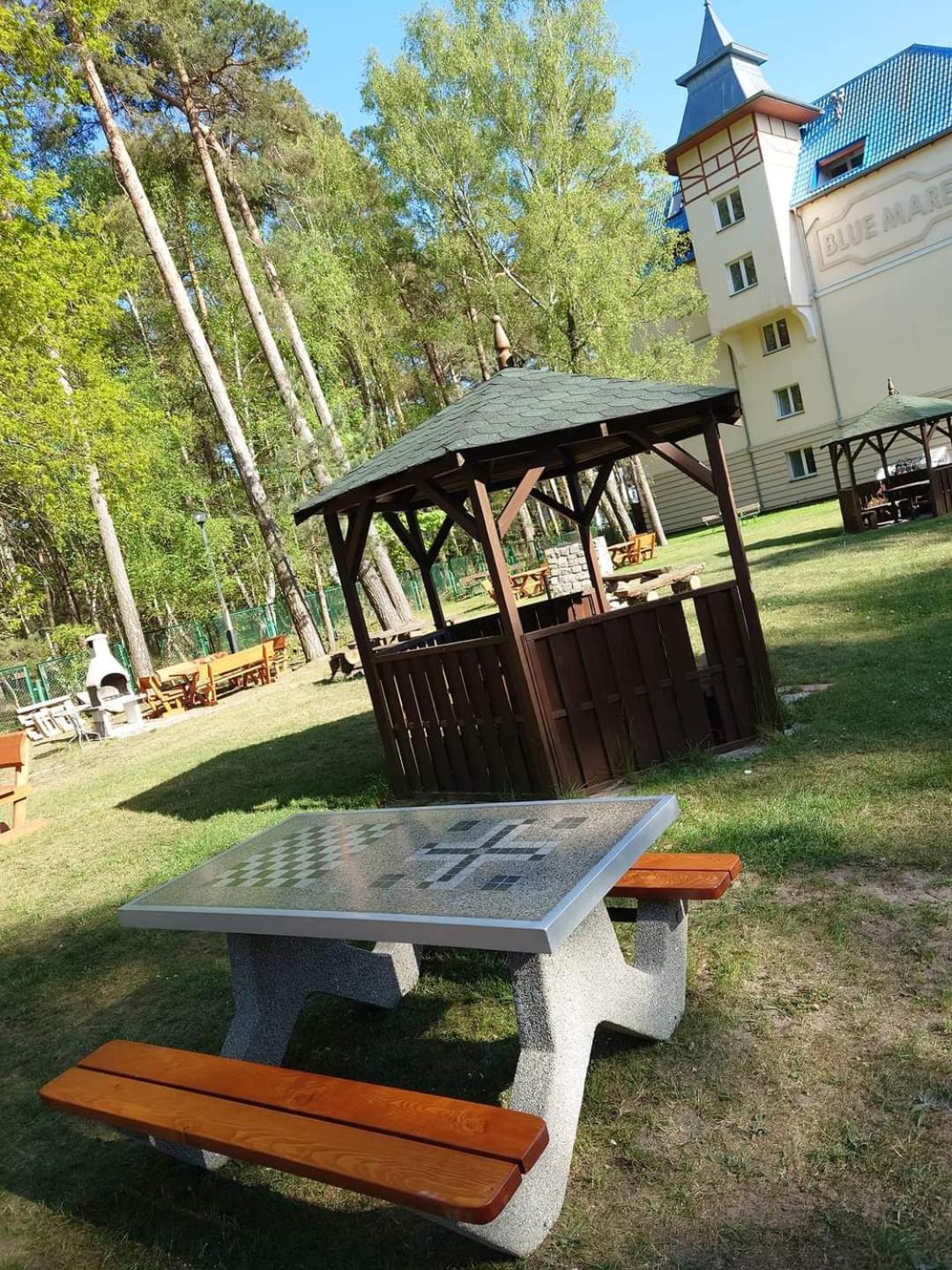 Blue Mare Apartamenty U Tomka Łukęcin Eksteriør bilde