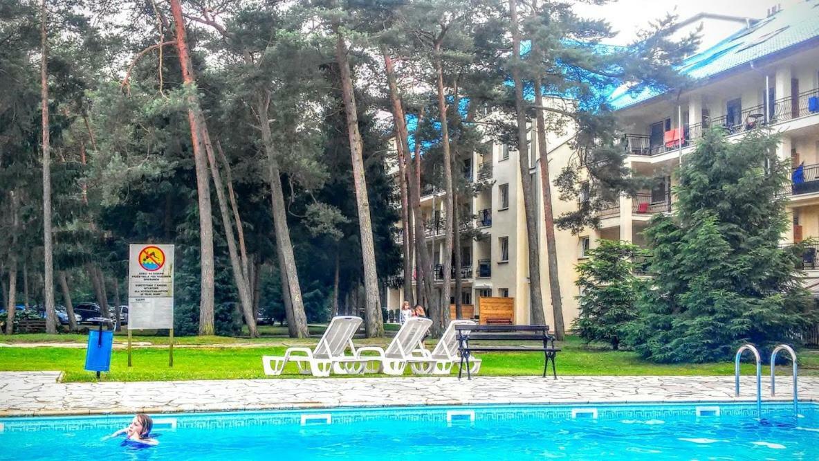 Blue Mare Apartamenty U Tomka Łukęcin Eksteriør bilde
