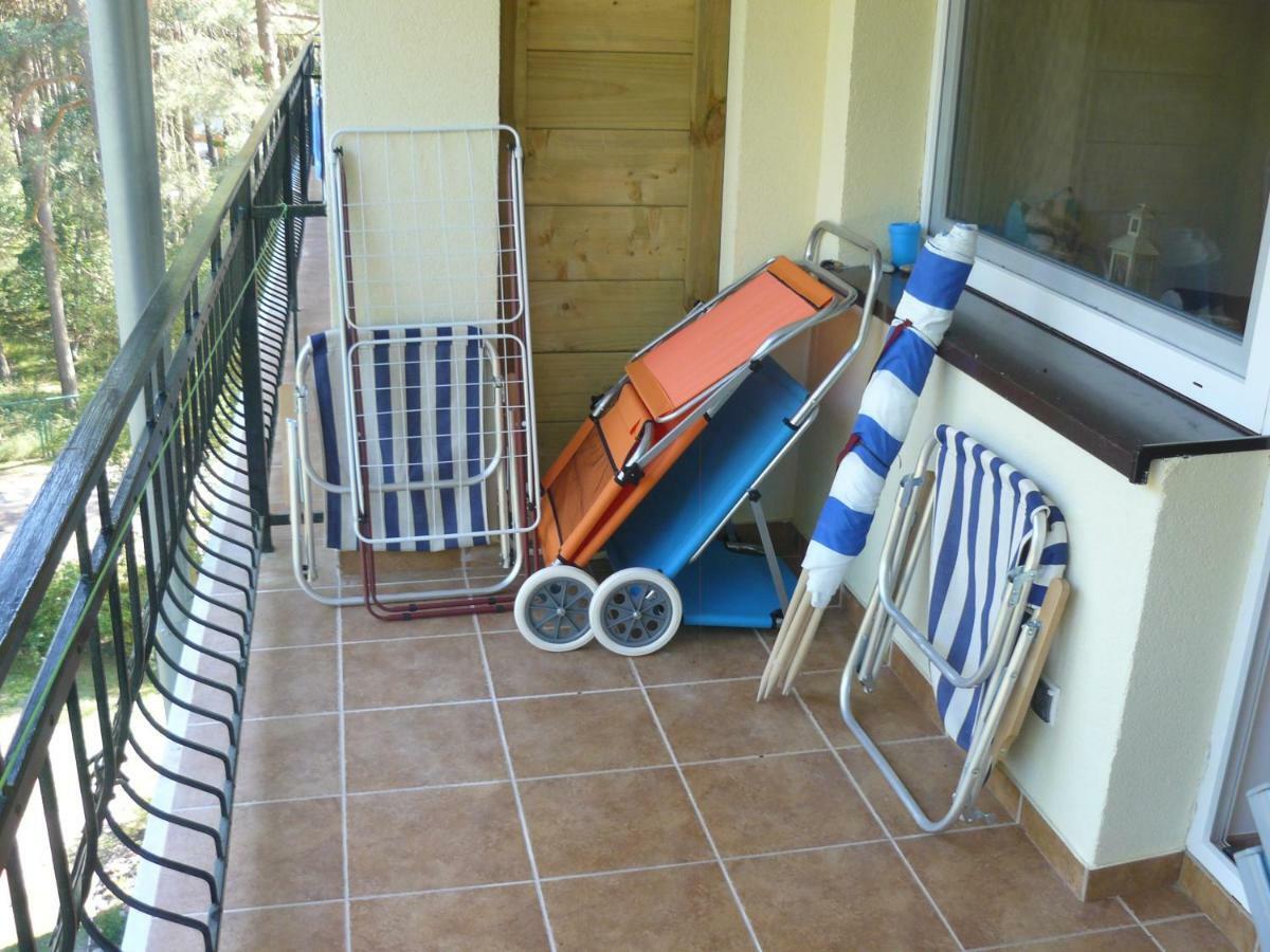 Blue Mare Apartamenty U Tomka Łukęcin Eksteriør bilde