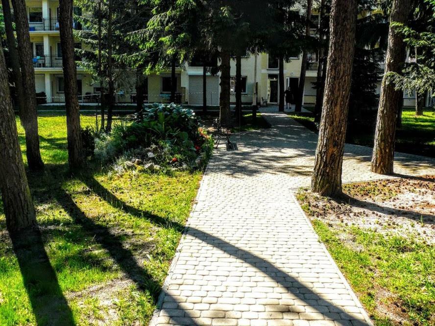 Blue Mare Apartamenty U Tomka Łukęcin Eksteriør bilde