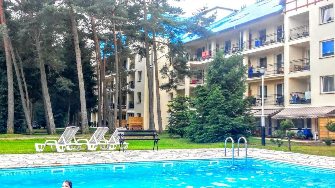 Blue Mare Apartamenty U Tomka Łukęcin Eksteriør bilde