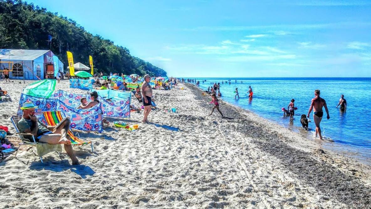 Blue Mare Apartamenty U Tomka Łukęcin Eksteriør bilde