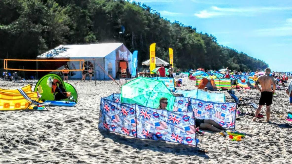 Blue Mare Apartamenty U Tomka Łukęcin Eksteriør bilde