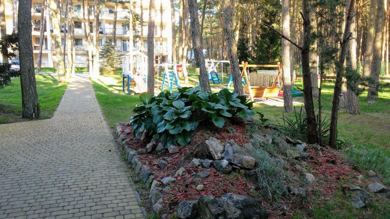 Blue Mare Apartamenty U Tomka Łukęcin Eksteriør bilde