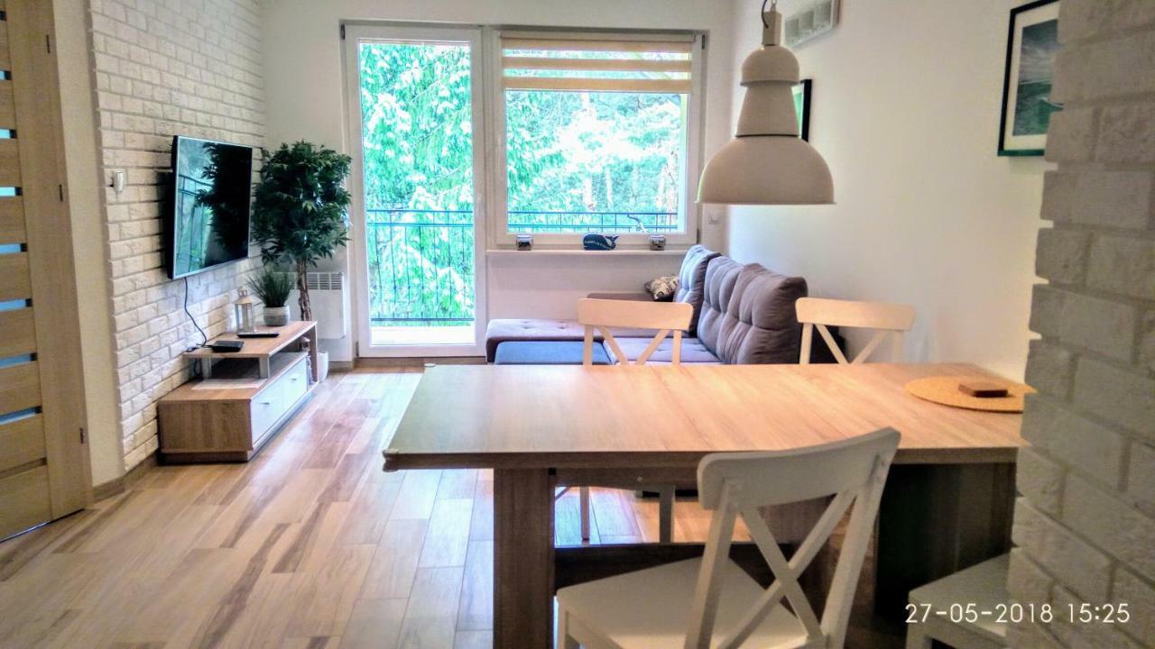 Blue Mare Apartamenty U Tomka Łukęcin Eksteriør bilde
